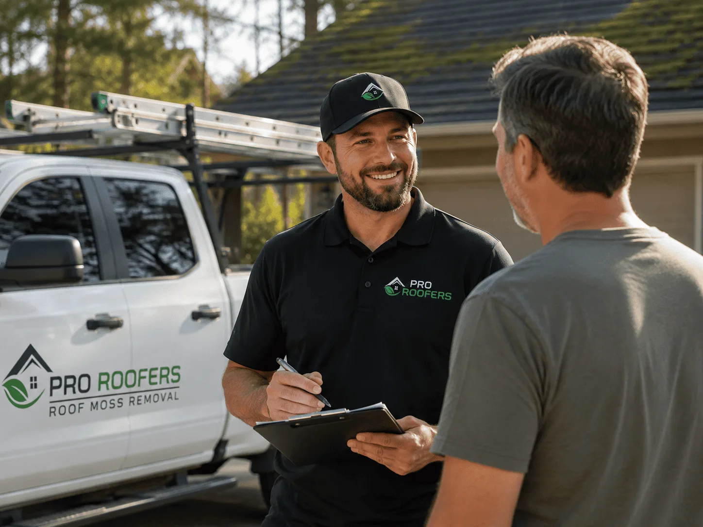Roof Moss Removal Hamel, IL FAQs
